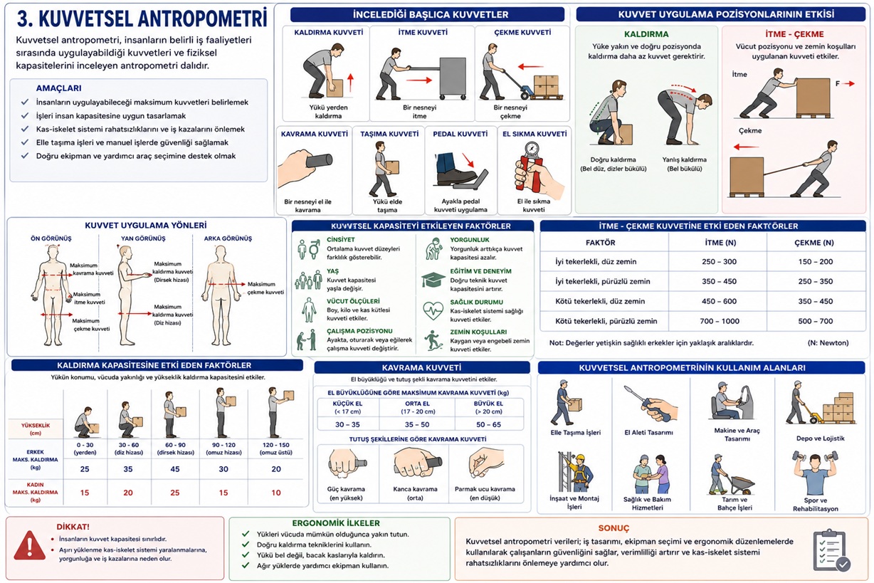Kuvvetsel Antropometri