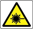Lazer Uyarı İşareti