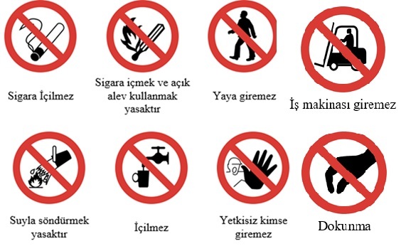 Yasak İşaretleri